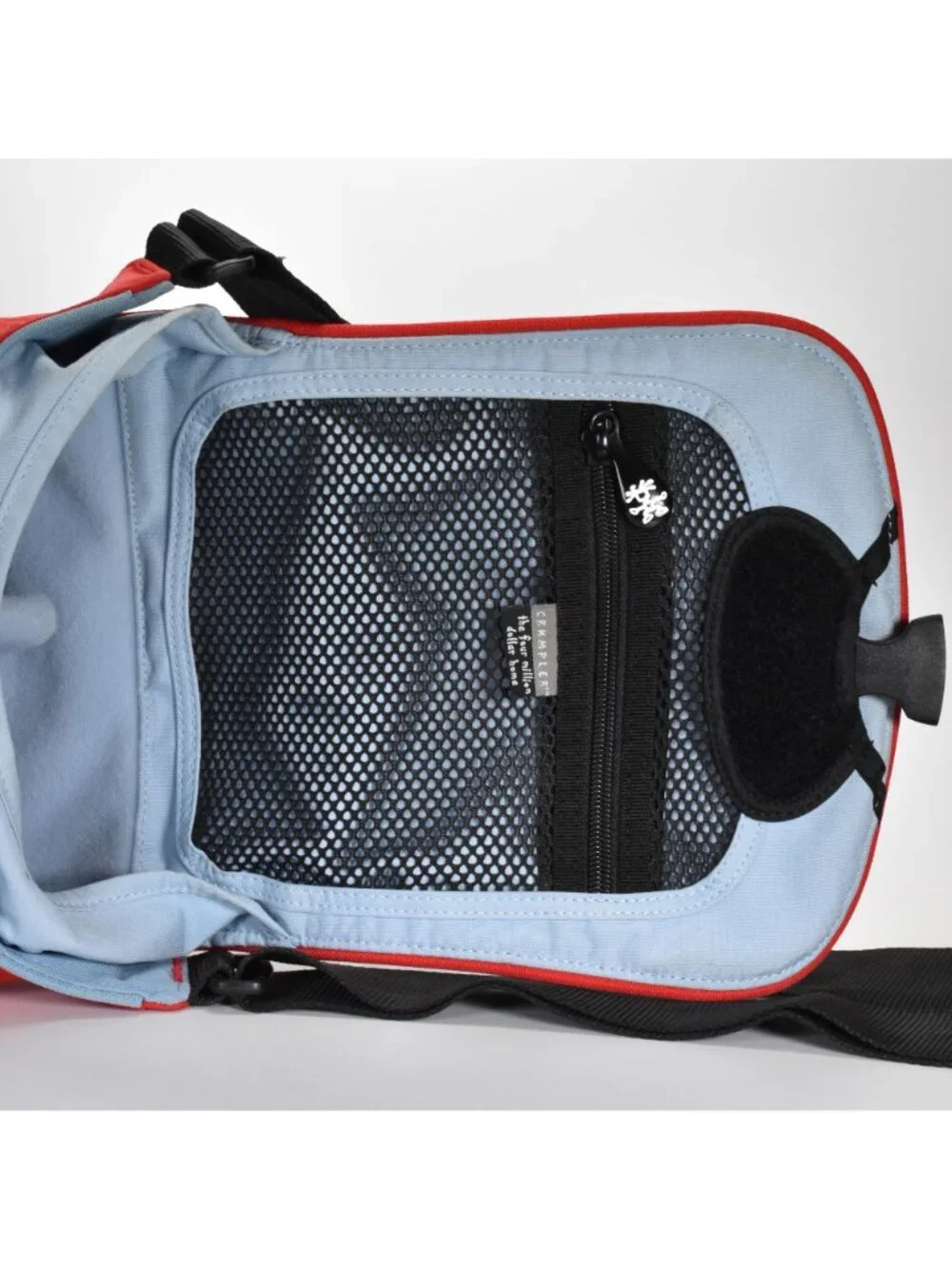 Crumpler Million Four Dollar Home Camera Messenger Kit Bag Red MINT